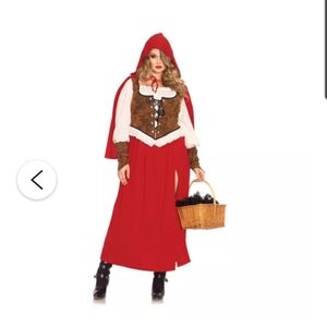 Spirit Halloween Woodland Red Riding Hood Size 3X/4X